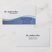 Zahnarzt - Visitenkarten Visitenkarte (Vorne/Hinten)
