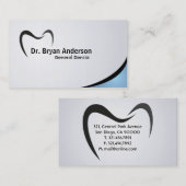 Zahnarzt - Visitenkarten Visitenkarte (Vorne/Hinten)