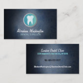 Zahnarzt-Visitenkarten Visitenkarte (Vorne/Hinten)