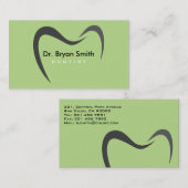 Zahnarzt - Visitenkarten Visitenkarte (Vorne/Hinten)