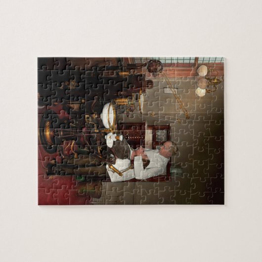 Zahnarzt - Waldmeister-Zahnarzt 1924 Roy O Puzzle (Horizontal)