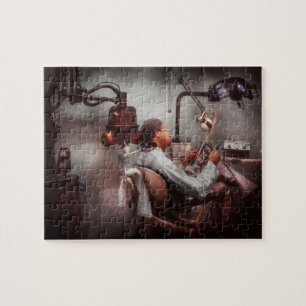 Zahnarzt - Warten auf den Zahnarzt Puzzle