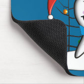 Zahnarzt-Weihnachtskarten und -geschenke Mousepad (Ecke)