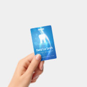 Zahnarzt/Zahnarzt Ausweis (Handheld)