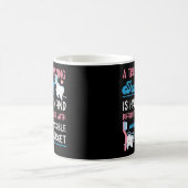 Zahnarzt Zahnarzt ein wirklich Phantastischer Zahn Kaffeetasse (Mittel)