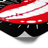 Zahnarzt Zahnarzt Endlich braceless Poster (Ecke)