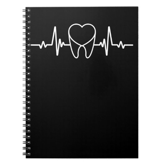 Zahnarzt-Zahnarzt Notizblock (Vorderseite)