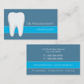 Zahnarzt/ Zahnarzt/ Visitenkarte (Vorne/Hinten)