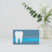 Zahnarzt/ Zahnarzt/ Visitenkarte (Stehend Vorderseite)