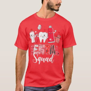 Zahnarzt Zahnarzt Zahnarzt Happy Valent T-Shirt