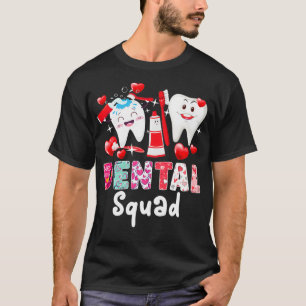 Zahnarzt Zahnarzt Zahnarzt Happy Valent T-Shirt