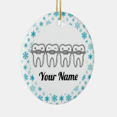 Zahnarzt Zahnarzt Zahnarzt Keramik Ornament (Rechts)