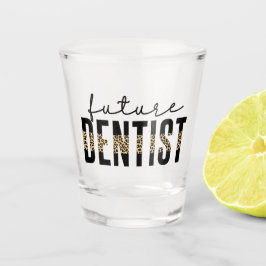 Zahnarzt/Zahnarzt/Zahnärztin Schnapsglas