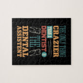 Zahnarzt, Zahnarztassistent Puzzle (Horizontal)