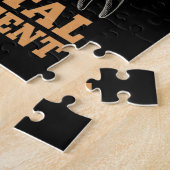 Zahnarzt, Zahnarztassistent Puzzle (Seite)