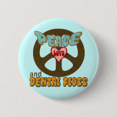 Zahnarzt-Zahnarzthelfer Button (Vorderseite)