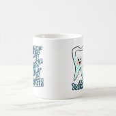 Zahnarzt-Zahnarzthelfer Kaffeetasse (Mittel)