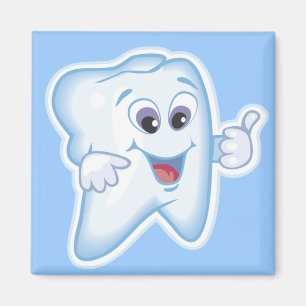 Zahnarzt-Zahnarzthelfer Magnet