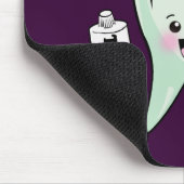 Zahnarzt-Zahnarzthelfer Mousepad (Ecke)