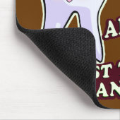 Zahnarzt-Zahnarzthelfer Mousepad (Ecke)