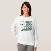 Zahnarzt-Zahnarzthelfer T-Shirt (Vorne ganz)