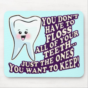 Zahnarzt-ZahnarzthelferPeriodontist Mousepad