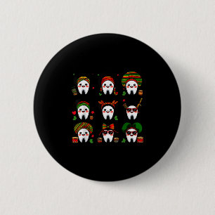 Zahnarzt Zahnärztin Zahnärztin Zahnärztin Button