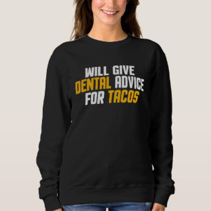 Zahnarzt Zahnärztliche Assistentin wird zahnärztl Sweatshirt