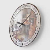 Zahnarzt - Zahnarztstudio Große Wanduhr (Winkel)
