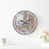 Zahnarzt - Zahnarztstudio Große Wanduhr (Zuhause)