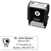 Zahnarzt | Zahnbüro Permastempel (Beispiel)