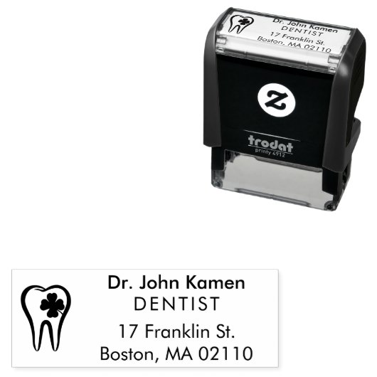 Zahnarzt | Zahnbüro Permastempel (Beispiel)