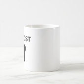 Zahnarzt, Zahndesign Kaffeetasse (Mittel)