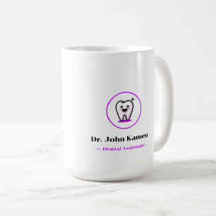 Zahnarzt   Zähne Kaffeetasse