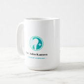 Zahnarzt | Zähne Kaffeetasse (Vorderseite Links)