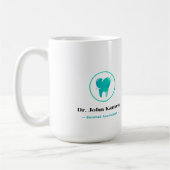 Zahnarzt | Zähne Kaffeetasse (Links)