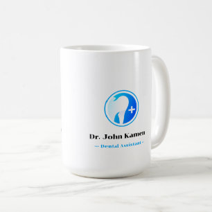 Zahnarzt Zähne Kaffeetasse