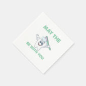 Zahnarzt Zähne Zahnärztin kann den Verlust Serviette (Ecke)