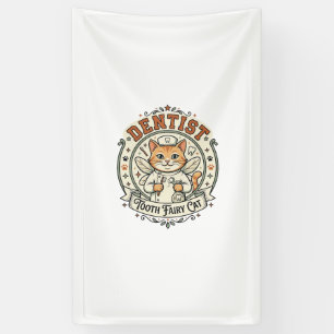 Zahnarzt Zahnfee Katze Zahnarzt Zahnfee Katze Vi Banner