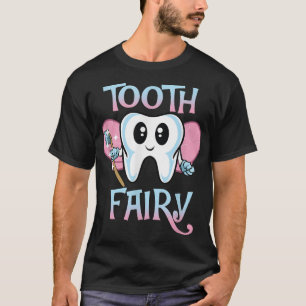 Zahnarzt-Zahnfee-Kostüm grau T-Shirt