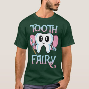 Zahnarzt-Zahnfee-Kostüm Vintage T-Shirt