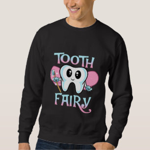 Zahnarzt - Zahnfleischkostüm - Klinik Sweatshirt