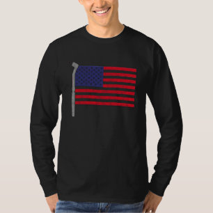 Zahnarzt Zahnmedizin Zähne Patriot Flagge Zahnmedi T-Shirt