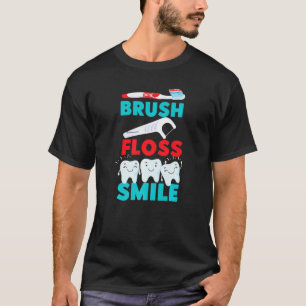 Zahnarzt Zahnmediziner-Hygienesoftware Zahnstoffig T-Shirt