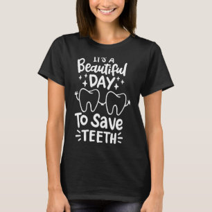 Zahnarzt Zahnmediziner Zahnarztmediziner Zahnarzt T-Shirt