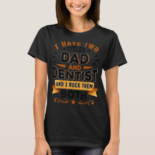 Zahnarzt Zahnmediziner Zahnmediziner Zahnmedizinis T-Shirt