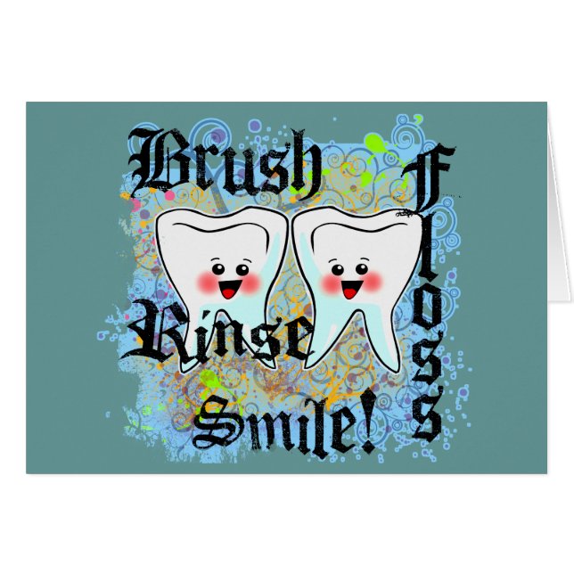 Zahnarzt-zahnmedizinische Fachleute (Vorderseite (Horizontal))