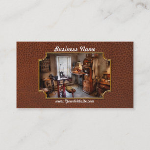 Zahnarzt - zahnmedizinischer Trainingsraum Visitenkarte