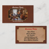 Zahnarzt - zahnmedizinischer Trainingsraum Visitenkarte (Vorne/Hinten)