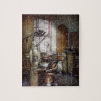 Zahnarzt - zahnmedizinisches Büro circa vierziger Puzzle